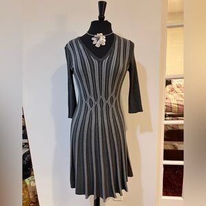 Connected Apparel Classic Black Dress